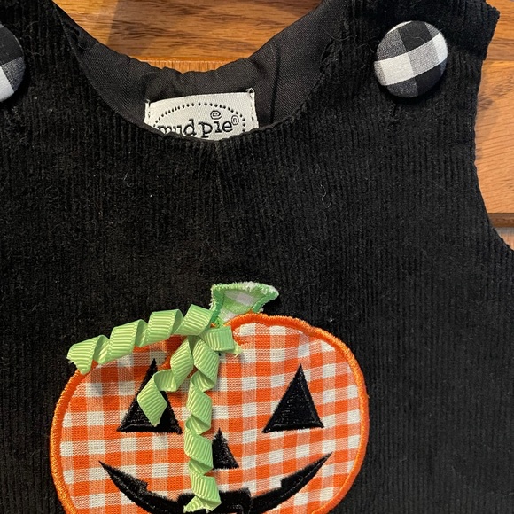 NWT Mudpie Halloween 🎃 outfit size 0-6 months - Picture 4 of 6